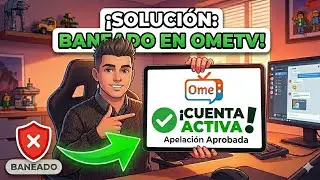 C&oacute;mo Desbanearte De Ome TV Facil  (2025) #tips #entretenimiento #desbanear #ometv #baneo