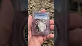 DMPL MORGAN! 🥶 #coincollecting #coins #gold #silver #shorts #coinstore #collection #collect