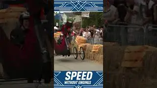 Dragons Breath Hit the Perfect Performance Score in Red Bull Soapbox Race #soapbox #shorts
