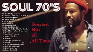 Soul Legends -  Marvin Gaye, Barry White, Stevie Wonder, Aretha Franklin