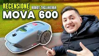 ROBOT TAGLIAERBA SMART a MENO DI 1000€! Recensione MOVA 600