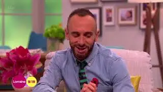Mark Shows Kate What the Choclate Brown Coat Comes in | Lorraine