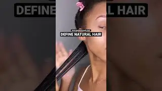 Moisturize and Define DRY NATURAL HAIR #naturalhair #curlyhair #hairgrowth #goddessscurls
