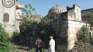 Removing Encroachment from srover Gurdwara Bauli Sahib Sialkot