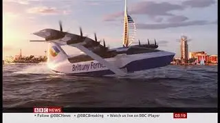 Arctic, UK risk, Brittany (glide) ferries & plastic pollution (Global) - BBC News - 16th June 2021