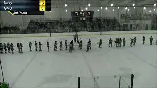 Navy Men's Hockey v. George Mason