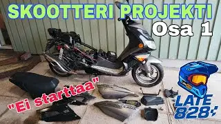 Skootteri-projekti - OSA 1 