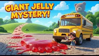 The Surprising Truth About Giant Jelly Footprints Nobody Tells You #viral #trending #kidscartoon
