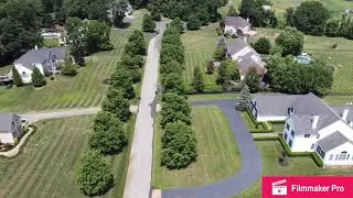 Drone flying part 1 Flying over trees, roads and more!