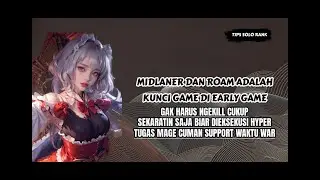 SOLO RANK SAMPAI LAWAN SURREND!!