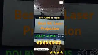 Best theater in Telangana Devi 70MM 4K Laser Projection and Dolby Atmos at RTC Cross roads hyd