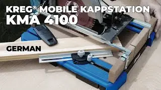 Kreg Mobile Kappstation | KMA4100 | Kreg Europe
