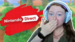 NINTENDO DIRECT LIVE REACTION (then maybe some stardew idk)