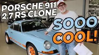 Porsche 911 2.7 RS Clone (BASIS 911 S), Bj. 1973