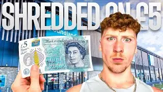 Getting SHREDDED on £5 a day