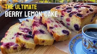 Easy Berry Lemon Ricotta Cake That Literally Melts in Your Mouth