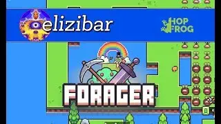 Bell Puzzle - Part 15 - Let's Play Forager Gameplay