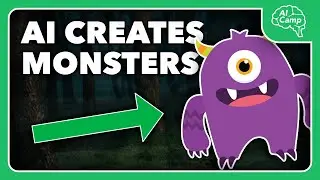 Write a Monster Tale with AI's Creative Assist | AI Camp 2023