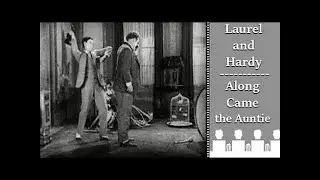 ALONG CAME AUNTIE 1926 OLIVER HARDY