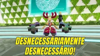 Mega Magearna é perder a linha!