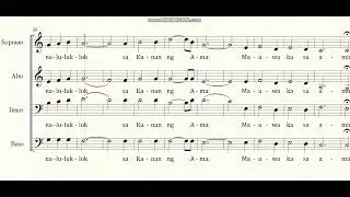 Papuri sa Diyos (Misa ng Arsobispo) - Ferdinand M. Bautista TENOR