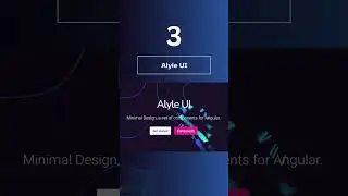 Top 5 Angular UI Library in 2024  