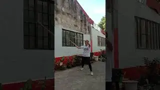 DOUBLE SINAWALI WITH FOOTWORK BY ANNA JOY ALCANTARA