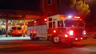 PFD Rescue 1 Responding (Wail,Yelp,Priority,Horn)