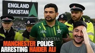 Breaking News Pakistani Batsman Haider Ali Arrested by Manchester Police from Cricket Ground