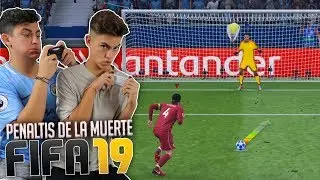 &iexcl;PENALTIS DE LA MUERTE FIFA 19! *mezcla vomitiva*