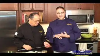 CHEF LOU SCHORR - CURRY APPLE PUMPKIN SOUP