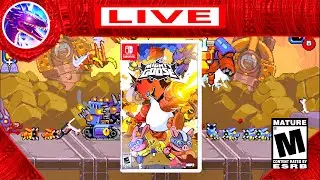 Mighty Goose On The Nintendo Switch LIVE!!!