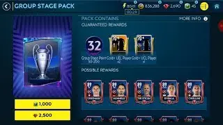Fifa mobile 19 opening champions league group stage pack game play..