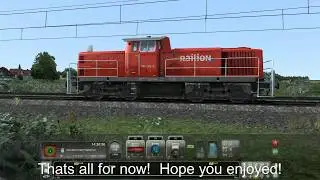 Starting up an Abandoned Train | Train Simulator 2017