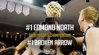 2023 Oklahoma 6A Boys State Championship | #1 Edmond North Huskies v #1 Broken Arrow Tigers