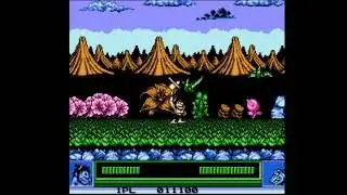 Caveman Ninja - Joe & Mac (Hack) NES Gameplay HD