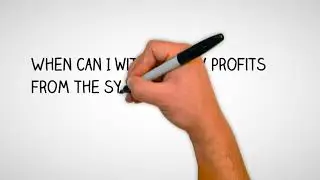 Power house Network mining:When can I withdraw my profits from the system?