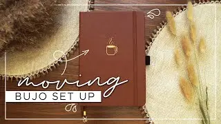 Moving BuJo Set Up  |  Moving Spread Ideas for your Bullet Journal!