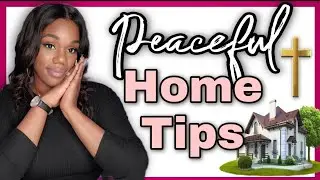 🏡10 Tips For A More Mindful Home ! Black Homemaker