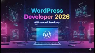 Become a WordPress Developer by 2026 (AI-Powered Roadmap You Must Follow!) | @perfectwebsolutions