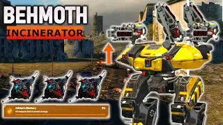 Behemoth INCINERATOR War Robots | NEW Weapons Triple Overdrive TEST SERVER Gameplay 2021 🔥