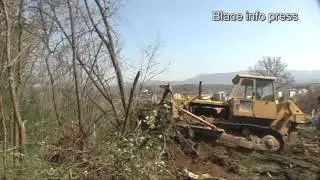 Radovi na putu ka Stosovickom brdu 2016