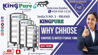 Why Choose SS Water Storage Tanks I 