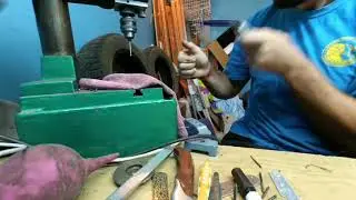 Установка клипсы на Alox,без разбора ножа