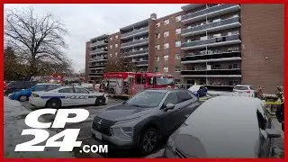 One person dead after Mississauga apartment fire