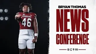 Football: Bryan Thomas Weekly News Conference 09/09/25