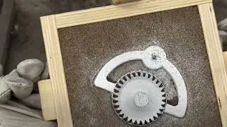 Easy, DIY Green Sand Muller | Casting a ZA12 Gear