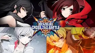 I went above and beyond to play BlazBlue Cross Tag Battle back then