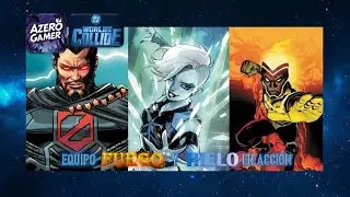 DC Worlds Collide - Equipo de Fuego y Hielo en Acci&oacute;n