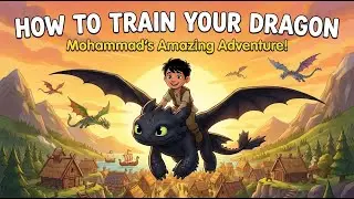 How to Train Your Dragon | A Grade 3 Storybook Animation
